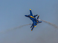 12- 0015 Blue Angels FA-18 Super Hornet