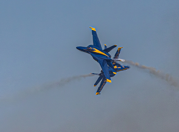 12- 0015 Blue Angels FA-18 Super Hornet
