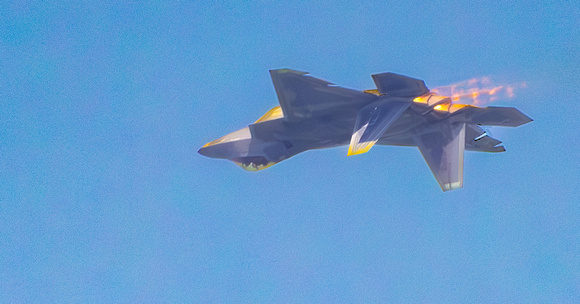 6- 9273 USAF F-22 Raptor