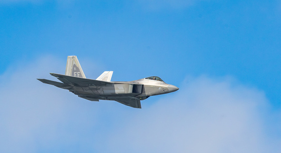 7- 9333 USAF F-22 Raptor