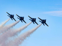 10- 0004 Blue Angels FA-18 Super Hornet