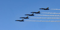 14- 0130 Blue Angels FA-18 Super Hornet
